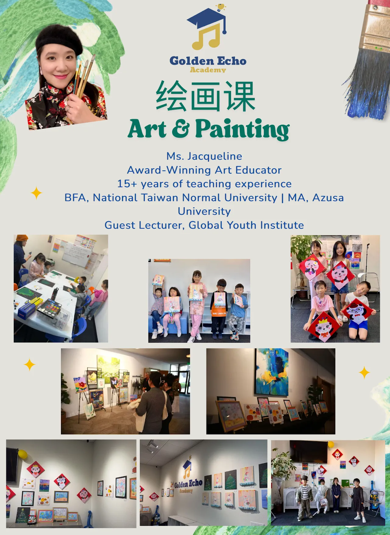 Art & Painting Group Class